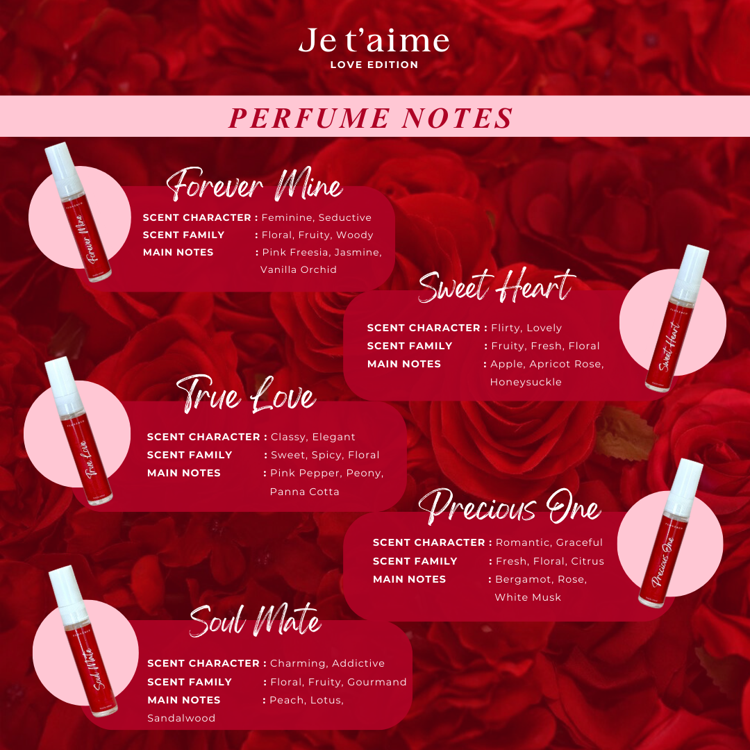 Je t'aime Soul Mate EDP (30ml)
