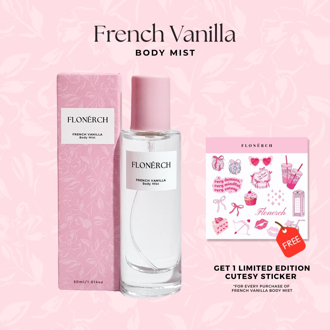 French Vanilla Body Mist – FLONERCH