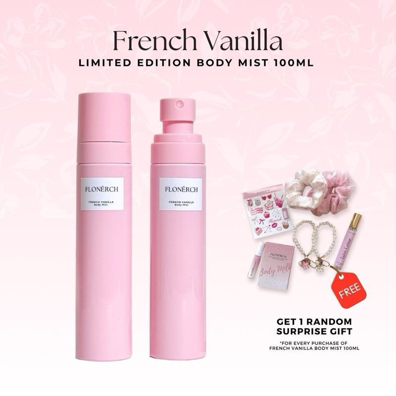 French Vanilla Body Mist 100ML