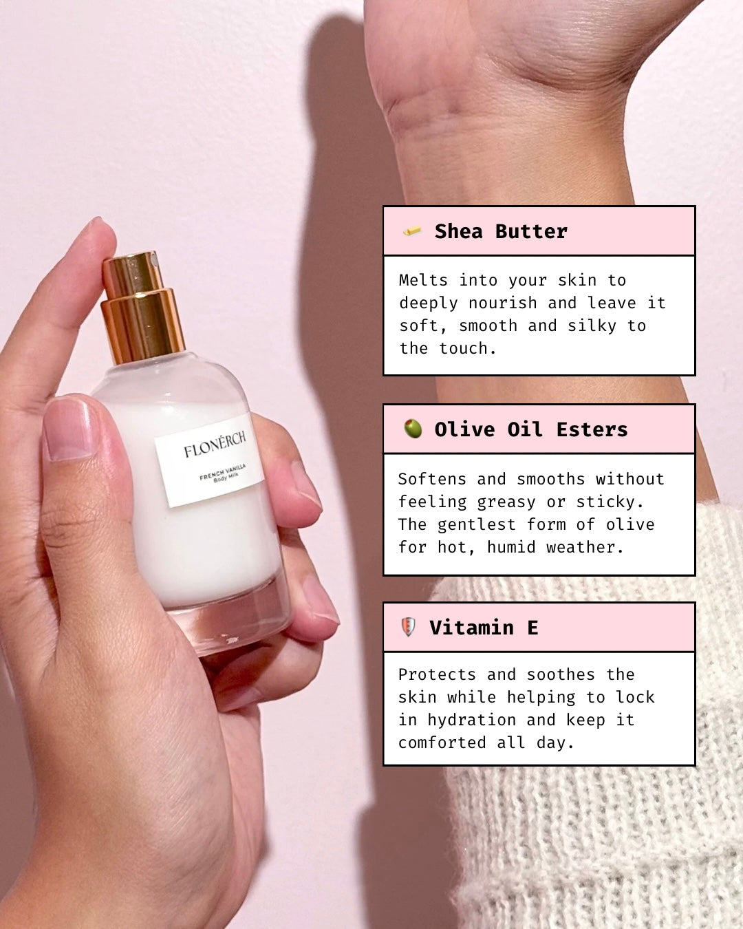 French Vanilla Body Milk