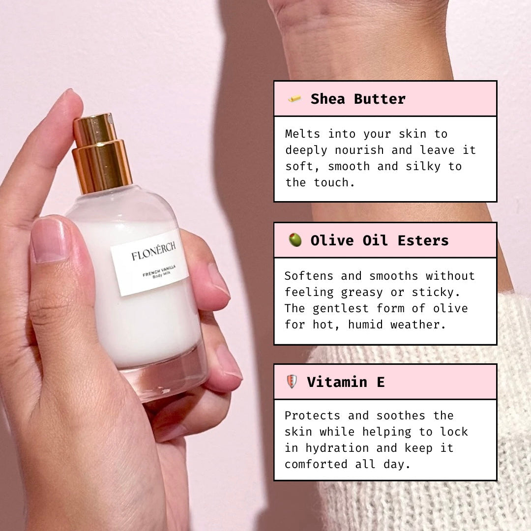 French Vanilla Body Milk