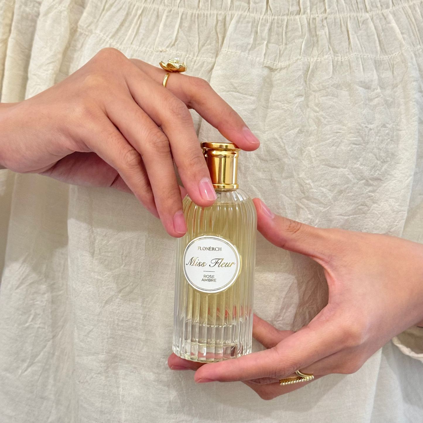 Miss Fleur Rose Ambre EDP 50ML
