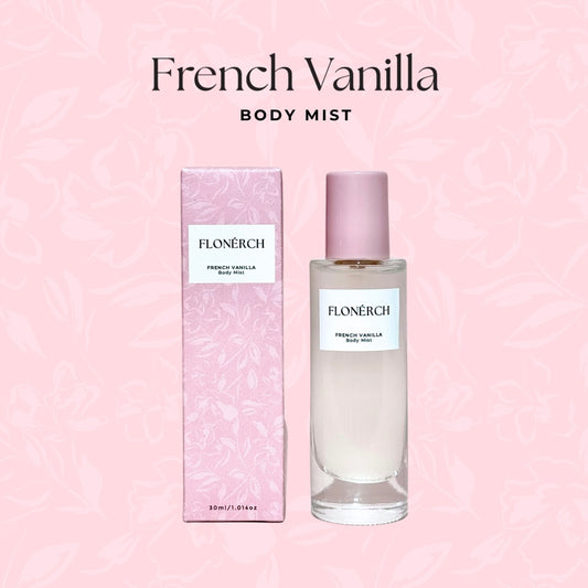 Flonerch French Vanilla Body Mist