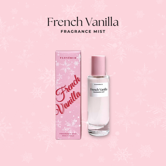 Flonerch French Vanilla Fragrance Mist