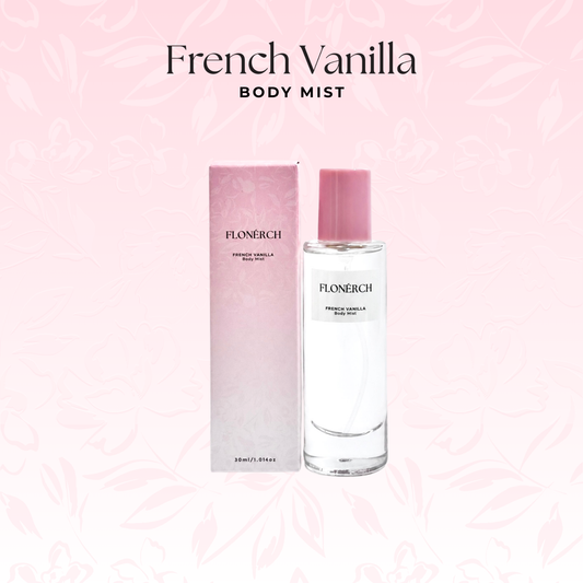 French Vanilla Body Mist 30ML