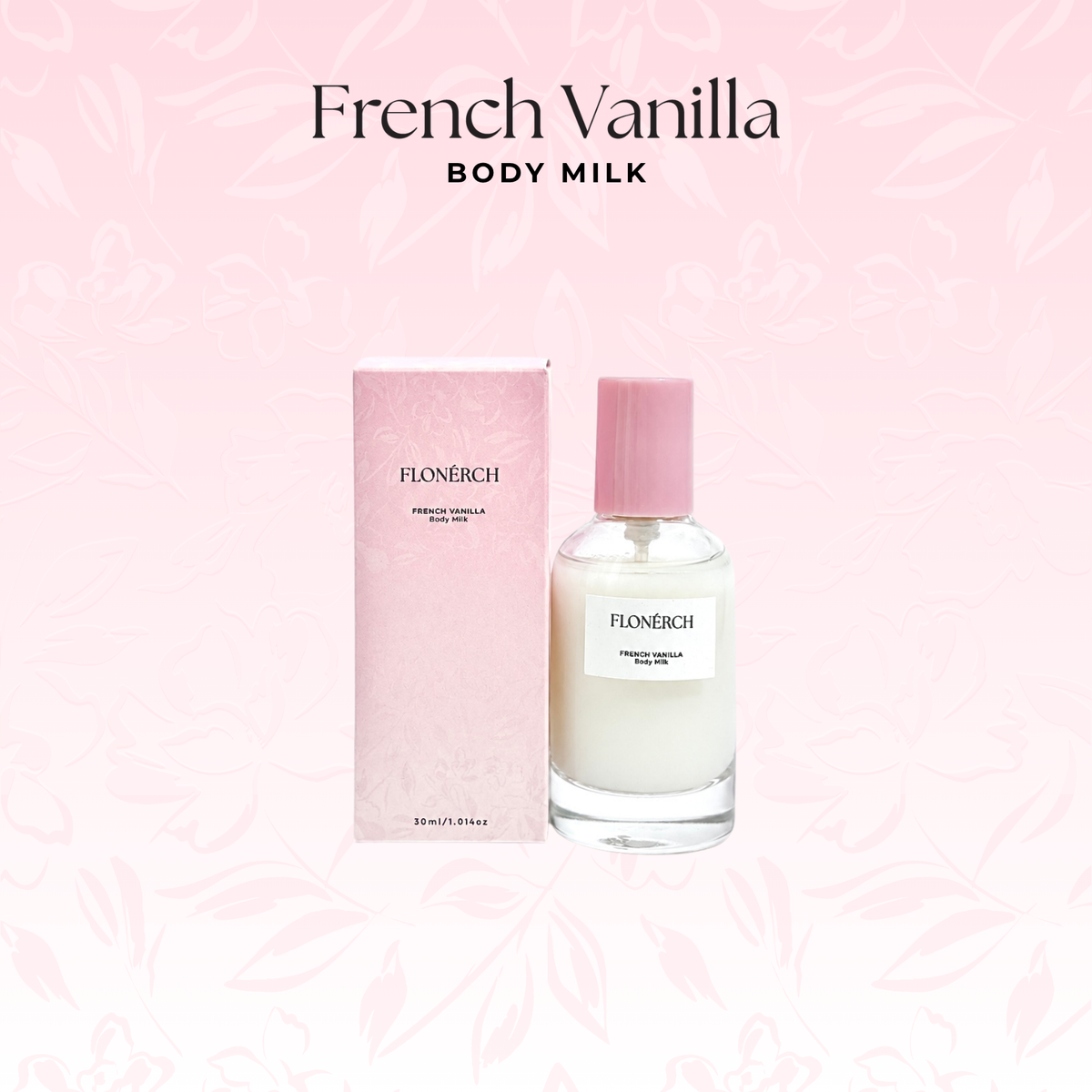 French Vanilla Body Milk 30ML