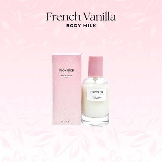 French Vanilla Body Milk 30ML