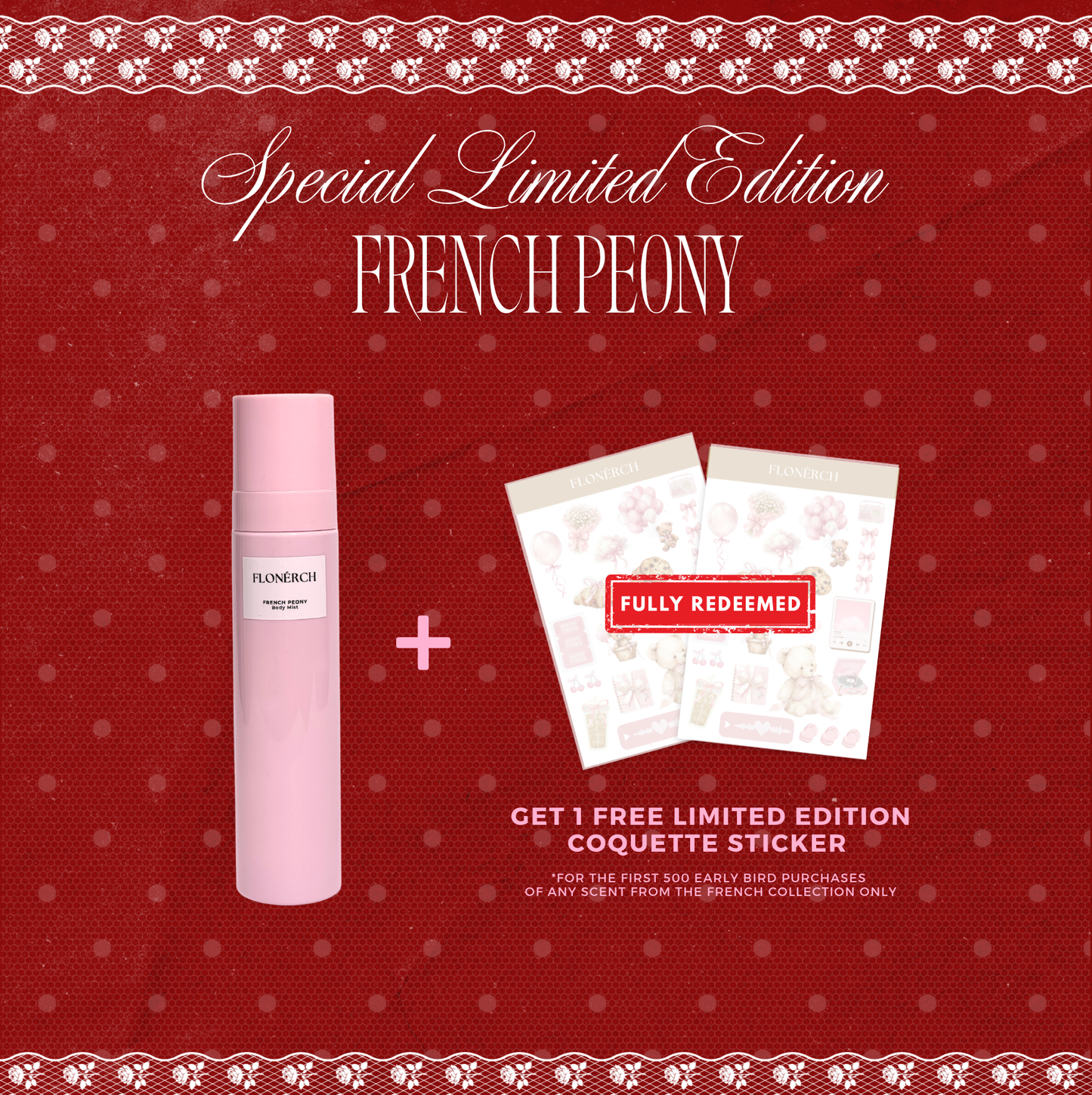 French Peony Body Mist 100ML
