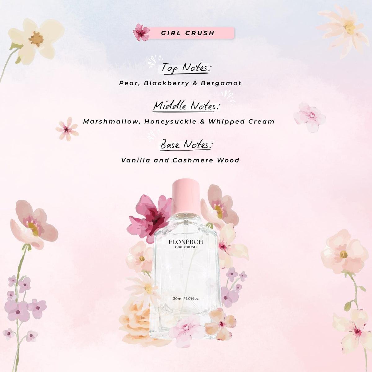 Girl Crush EDP 30ML