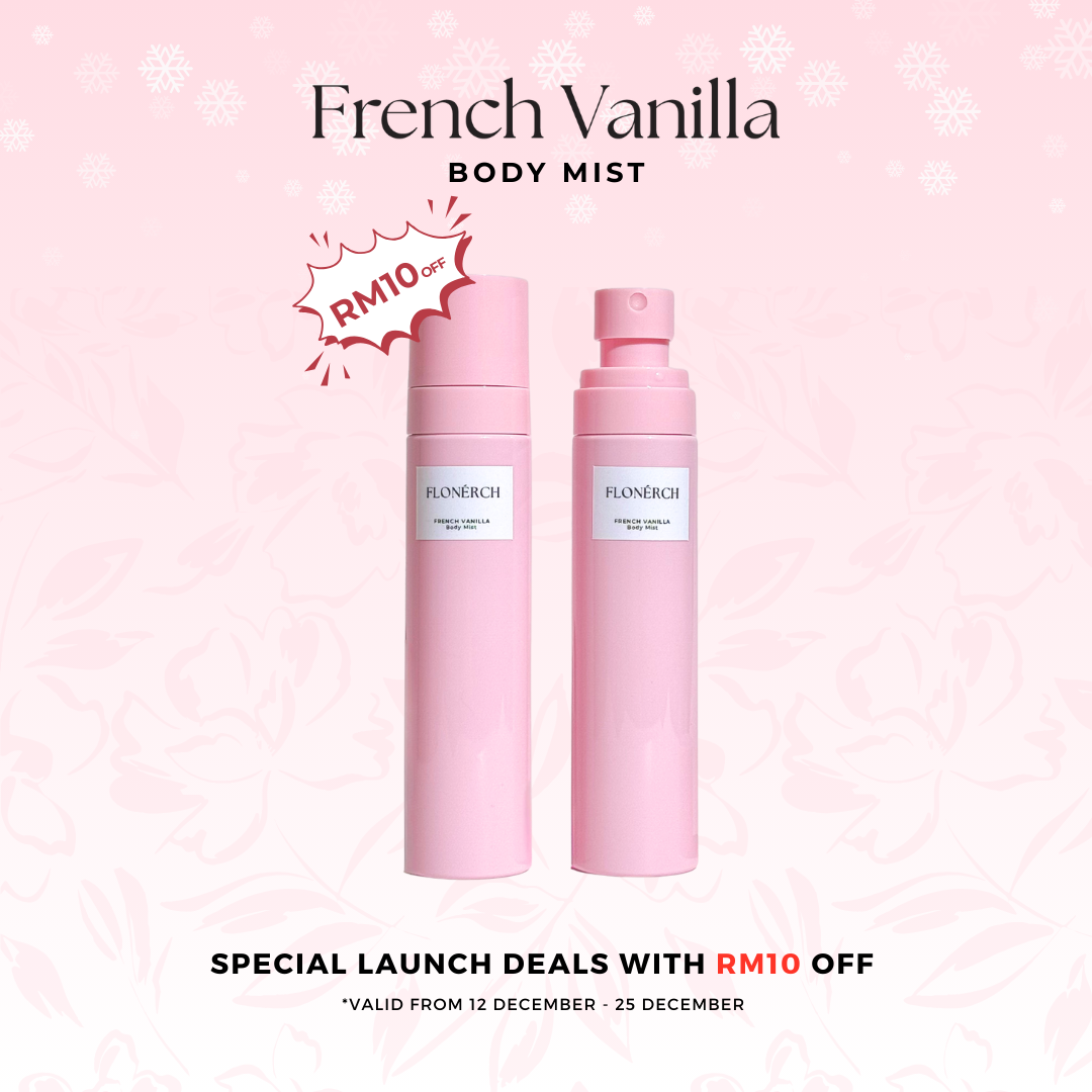 [NEW LIMITED] French Vanilla Body Mist 100ML