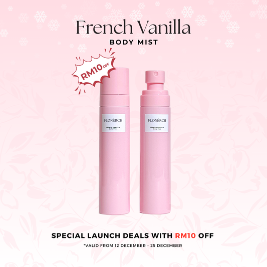 [NEW LIMITED] French Vanilla Body Mist 100ML