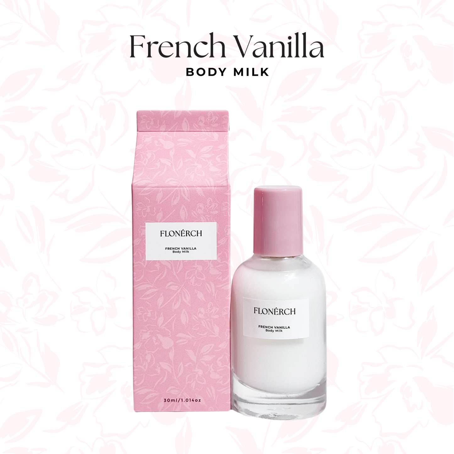French Vanilla Body Milk