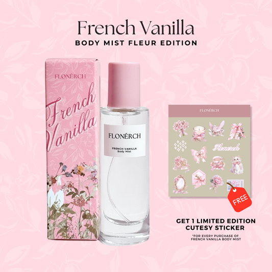 French Vanilla Body Mist 30ml