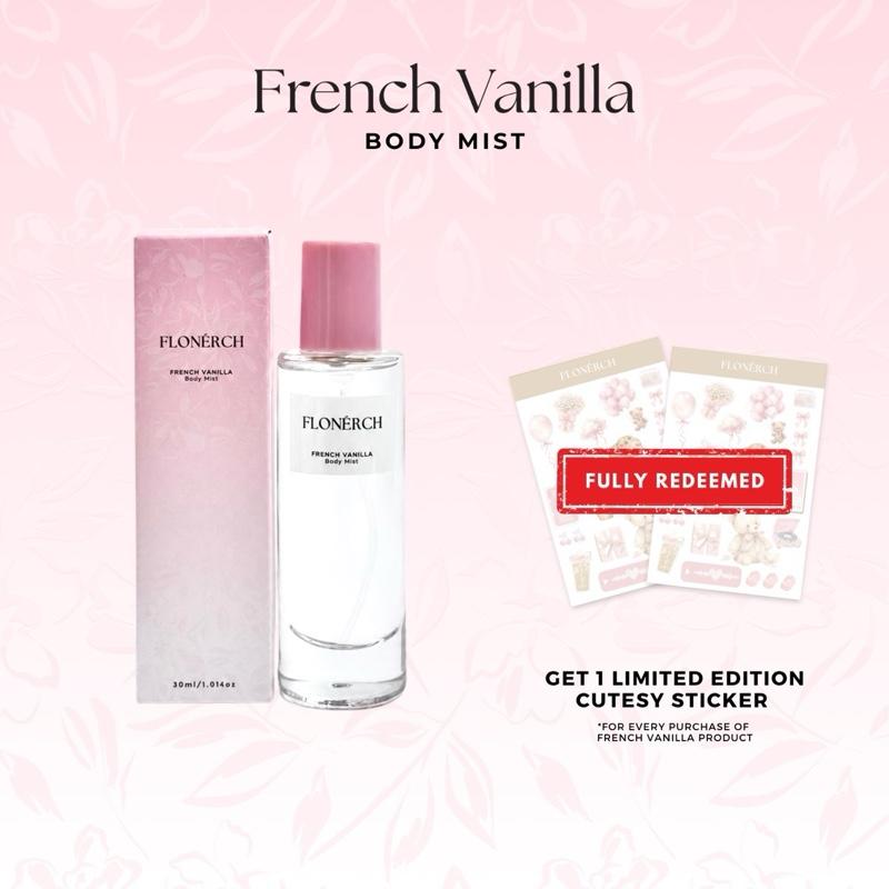 French Vanilla Body Mist 30ml