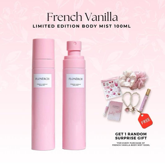 French Vanilla Body Mist 100ML
