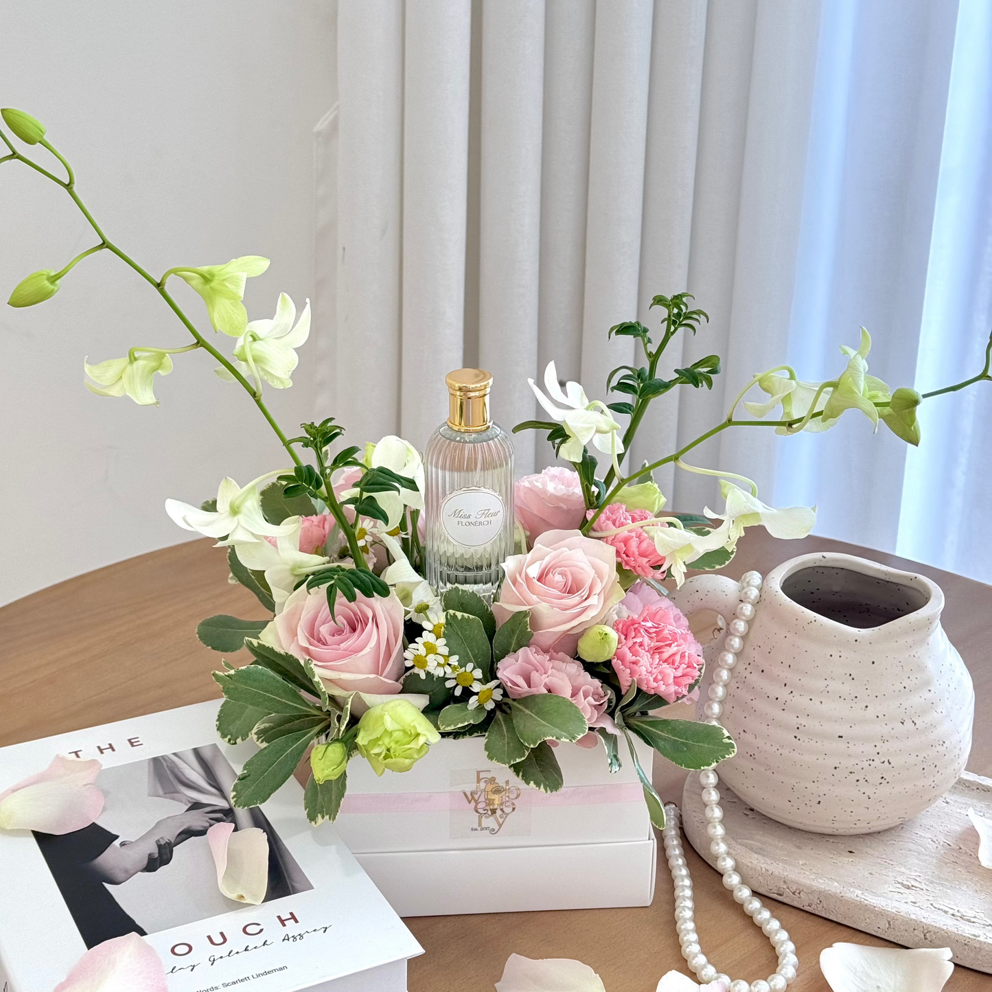 [NEW] Miss Fleur Eau De Parfum with Fresh Bouquet (Klang Valley Only)