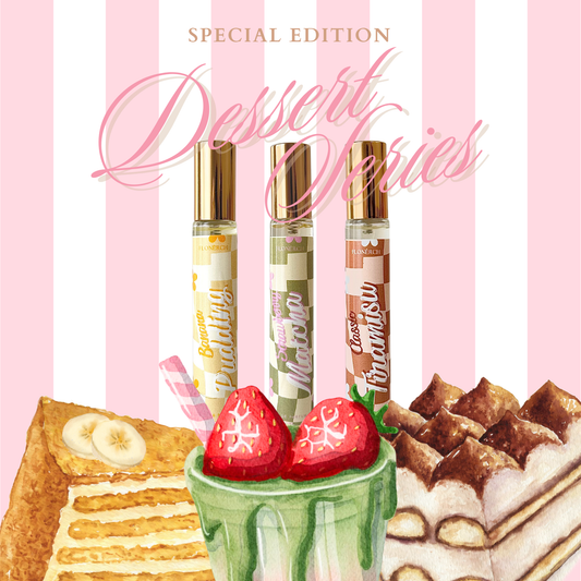 [NEW ARRIVAL] FLONERCH Dessert Series EDP 10ml