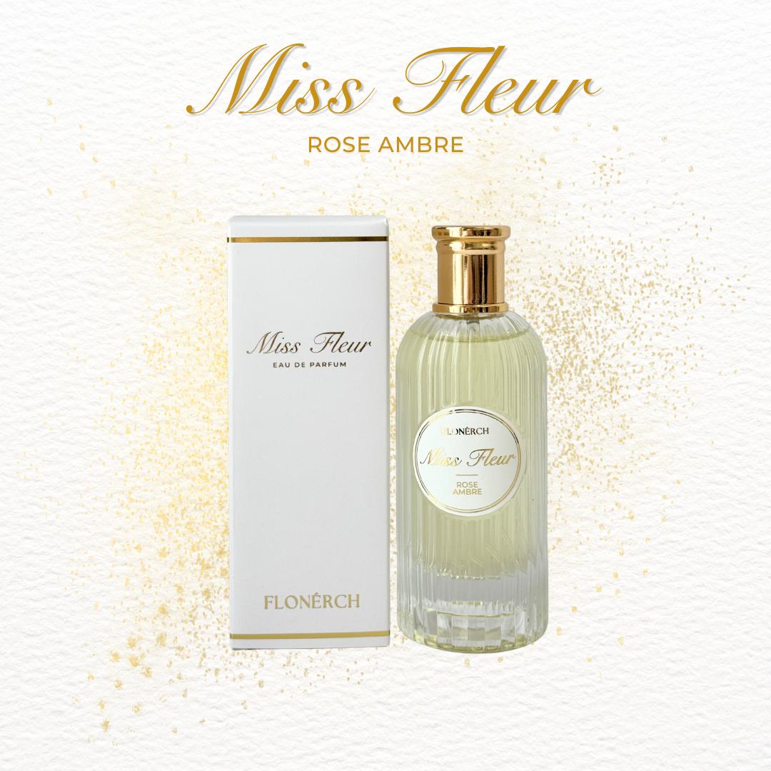 Miss Fleur Rose Ambre EDP 50ML