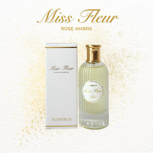 Miss Fleur Rose Ambre EDP 50ML