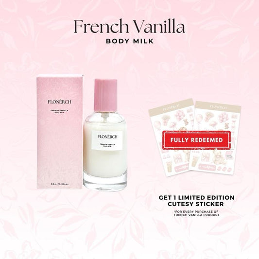 French Vanilla Body Milk 30ml